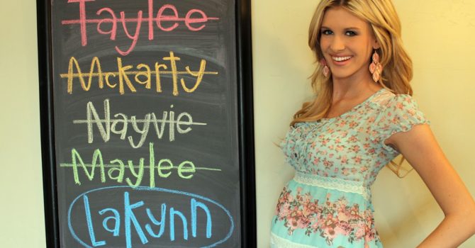 The Infallible Guide To Picking A Name For Your Baby